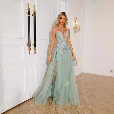 Abiti da sera da donna con bretelle, MODA MARE MILANO