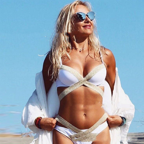 Nuovo stile costume da bagno bikini nero MODA MARE MILANO SHOP